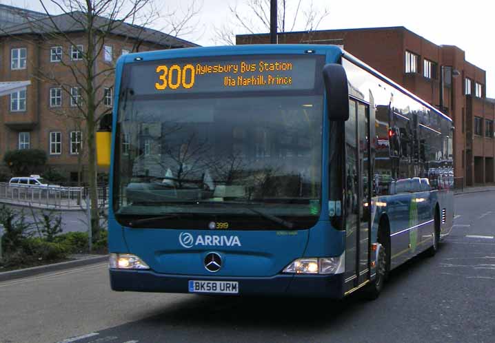 Arriva Shires Mercedes Citaro 3919